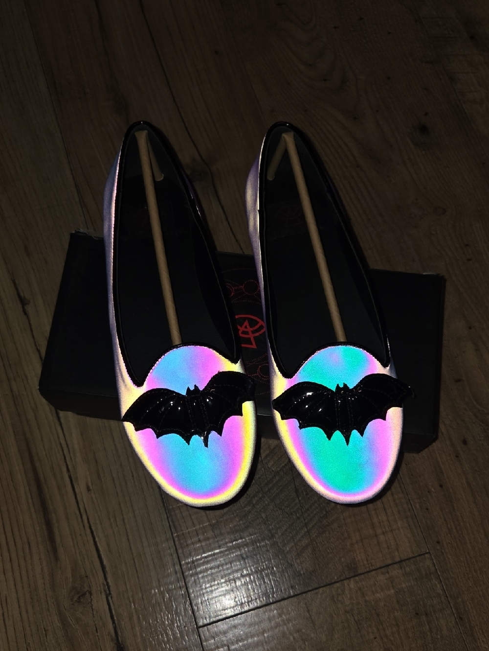 Strange Cvlt | Lydia Bat Flats - Reflective